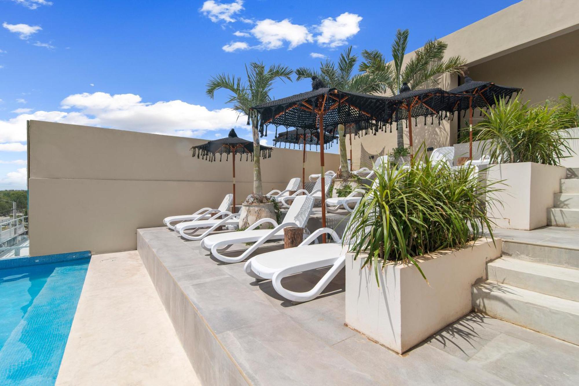 Kahatsa' Boutique Hotel Тулум Екстер'єр фото