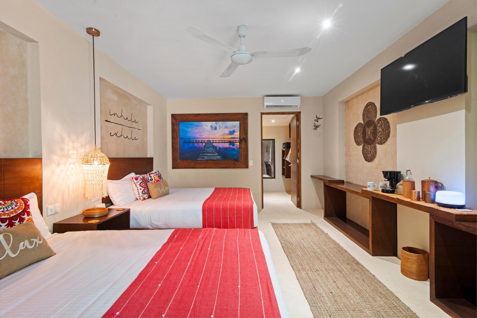Kahatsa' Boutique Hotel Тулум Екстер'єр фото